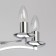 Chandelier "Atmosphere", size 80x94x80 cm, 320W 8xe14