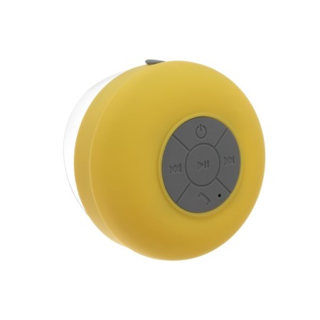 Portable column Luazon LPKK-06, 150 mAh, waterproof, on suction cup, yellow-1
