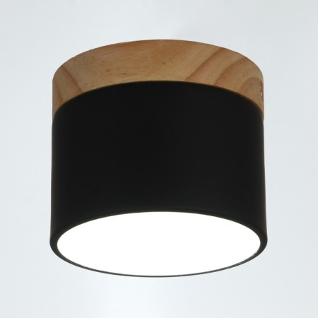 Lamp "Alter" LED 7W 4000K black 10x10x8 cm Bayerlux-1