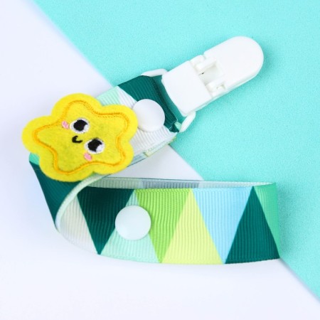 Holder for the nipple - dummy "Happy Child", on the tape-14