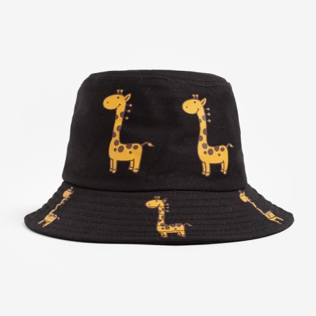 Panama Children's Minaku "Girafics", river 50, col. black