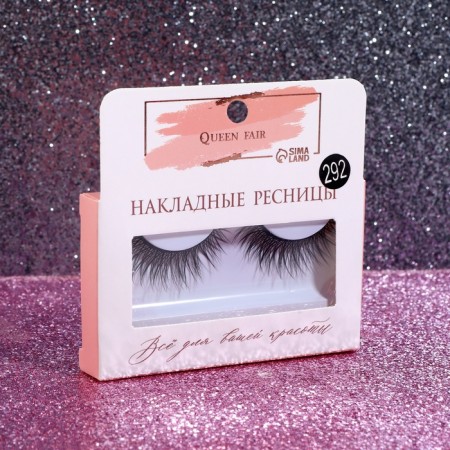 Falled eyelashes "Naturalness", black color-4