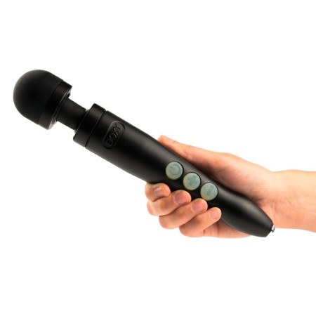 Vibro-massager DOXY DIE CAST 3R, 28 cm, matte-black-3