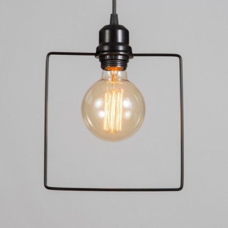 JAMES 1x15W lamp E27 Black-2