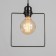 JAMES 1x15W lamp E27 Black