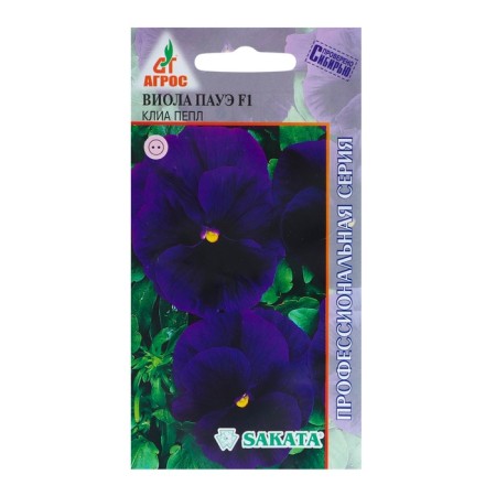 Seeds Viola Paue F1 Klia Pipple 8pcs*