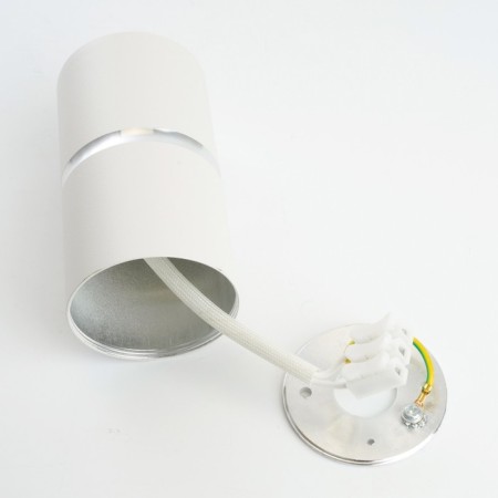 Ceiling light Feron ML186, IP20, GU10, 35 W, 55x55x100 mm, white/chrome color-4