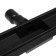 TIM BAD468002BK, 70 x 800 mm, hydro+dry smell protection, black matte