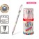 Ballic handle Erichkrause Colortouch Flora, node 0.7 mm, blue ink