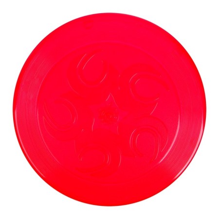 Flying saucer, 23 × 23 × 2.7 cm, red color + chalk as a gift-1