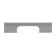 Sappio RSC059 bracket handle, m/o 96 mm, graphite color