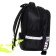 School backpack 38.5 x 26 x 17 cm, ergonomic back, Hatber Primary School "Zebra" NRK_74064