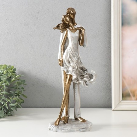 Polystone souvenir "Lovers - Tenderness" 14x10.5x33.5 cm