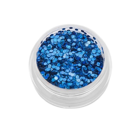 Seques for TNL decor "Cat Eye", No. 1, blue