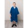 Hat-pongo for a boy, size 80 × 60 cm, blue, maistra