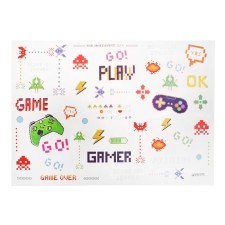 Laying on the table plastic B2 (700 x 500 mm) 150 μm, Level Up Game