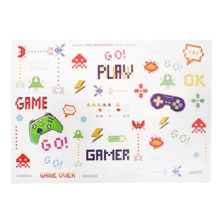 Laying on the table plastic B2 (700 x 500 mm) 150 μm, Level Up Game