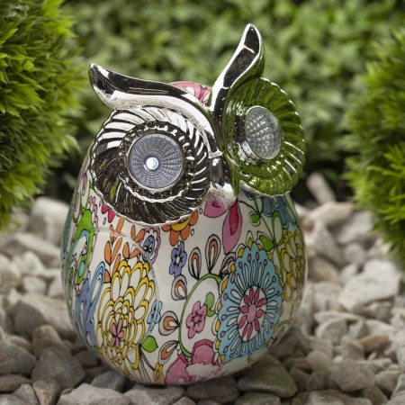 Lamp Garden era on the sunny battery "Owl" LED, IP54-6