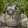 Lamp Garden era on the sunny battery "Owl" LED, IP54