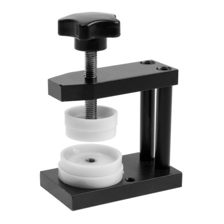 A vice for repairing the tundra clock, for work with the case, complete with forms of 12 pcs.-2