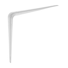 Bracket, 350x300x1 mm, white, 1 pc.