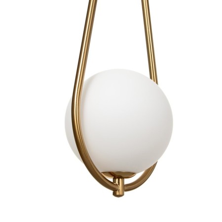 Lamp Bayerlux 2483/1 G9 40W gold 20x20x45-145 cm-5