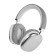 Wireless headphones RX-8 are full-sized, microphone, BT5.3, AUX, 400 Mach, silver