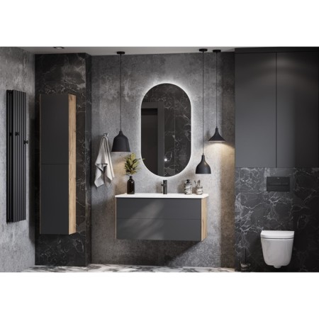 Mirror Aquaton Alto 110x60 1a256502A1010-5