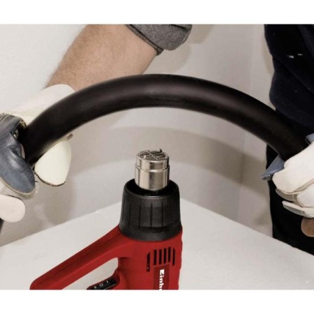 Technical hair dryer einhell th-ha 2000/1, 2000 watts, 350/550 ° C, 300-500 l/min, 4 nozzles-3