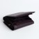 Women's wallet on magnet, purple color