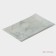A set for sushi from glass of the “Marble White” shade, 3 objects: sauces 8 × 2 cm, 8 × 6 cm, stand 25 × 15 × 2 cm