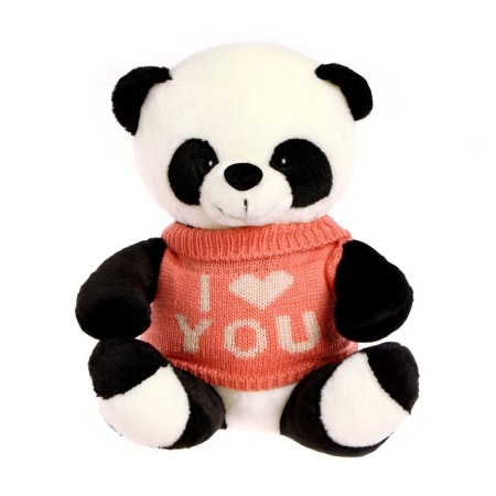 Soft toy "Panda", color mix