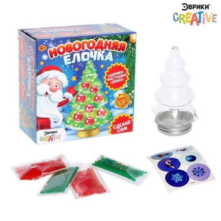 Set for experiments "New Year tree"-4