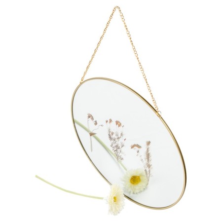 Decorative mirror "Flowers", 29 × 29 × 0.4 cm-3