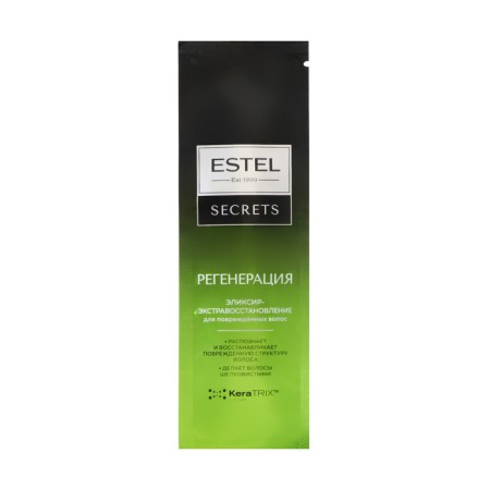 Persistent dye-hair gel Estel only brown brown-4