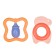 A set of rattles with a “vegetable mix” teether, 2 pcs