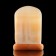 Icon "Ksenia Petersburg", with a candlestick, selenite