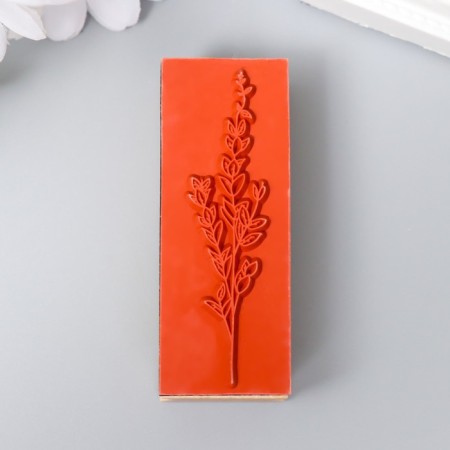 Printing tree "Eucalypt" 6.5x2.5 cm-3