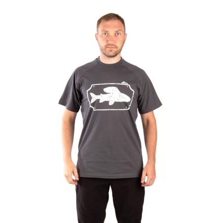 Grayling Siberian Silver T-shirt, cotton, graphite, rs XS-1