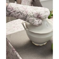 Варежка-прихватка Marengo, размер 18х30 см, цвет серый