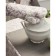 Mittens-output Marengo, size 18x30 cm, color gray color