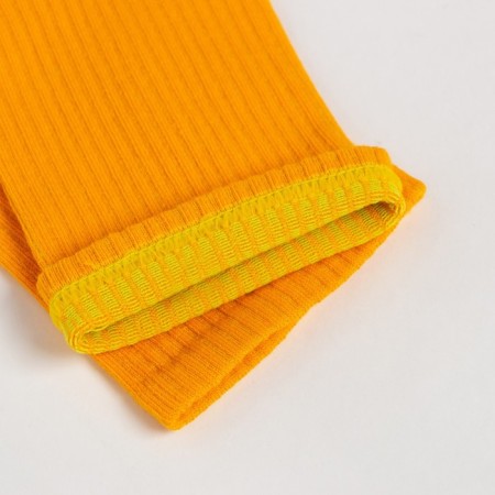 Socks, mustard color, size 23-25 ​​(37-40)-3