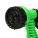Pistol for watering, 7 modes, under connector, plastic, Greengo
