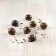 Form for the preparation of sweets, silicone, 24x11x2.7 cm