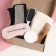 Gift set "Ethel": a towel 30x60 cm and accessories (6 items)