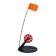 Gervice with a corner counter, mix