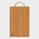 Groot board with a rope handle MAGISTRO, 29 × 18 × 1.2 cm, oak