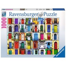 Пазл Ravensburger «Двери со всего мира», 1000 элементов