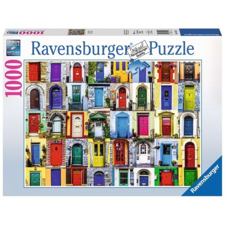 Ravensburger puzzle "Doors from around the world", 1000 elements