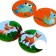Puzzles "Mom, dad and baby"